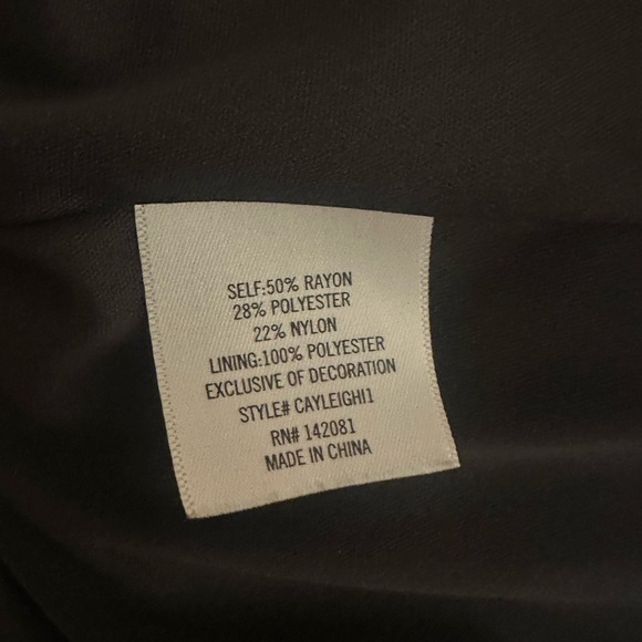 Altar'd State Charcoal Long Sleeve Dress - Picture 2 of 5